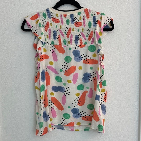 THML Multicolor Patterned Blouse - Picture 2 of 4